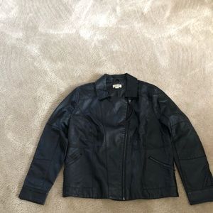 One world black large Jacket
